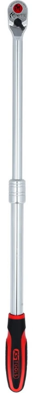 Teleskopinė terkšlė Monster 1/2" 406-635mm, KS Tools