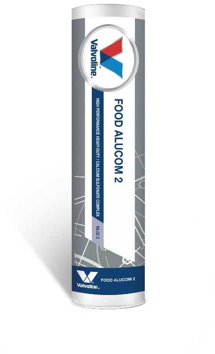 Tepalas Valvoline Food Alucom 2; 400g