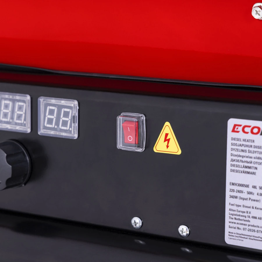 Tiesioginio degimo dyzelinis šildytuvas EMH300050E, 50 kW, Ecomax