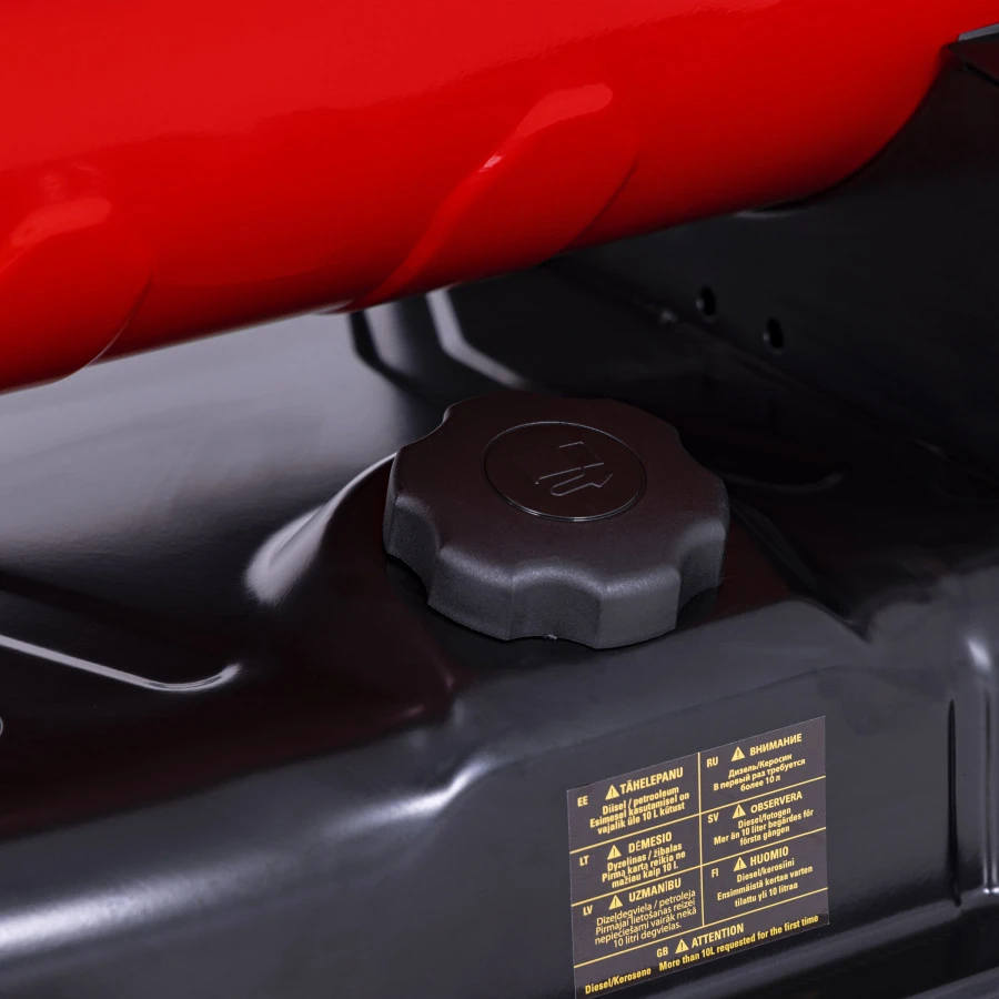 Tiesioginio degimo dyzelinis šildytuvas EMH300050E, 50 kW, Ecomax