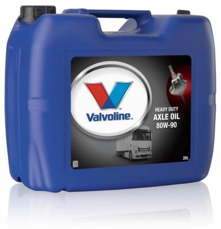 Transmisijos alyval LIGHT & HD AXLE OIL 80W90 20L, Valvoline