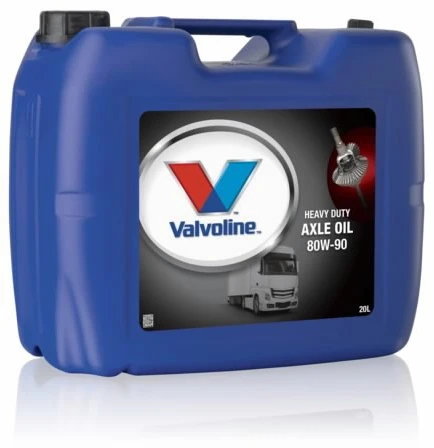Transmisijos alyval LIGHT & HD AXLE OIL 80W90 20L, Valvoline