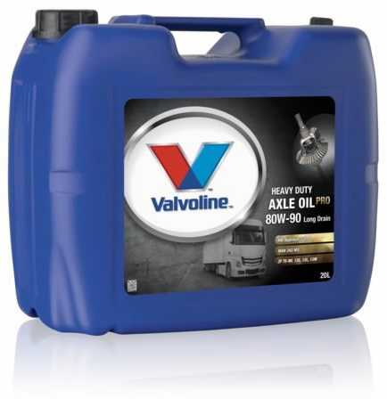 Transmisinė alyva HD AXLE OIL PRO 80W90 LD 20L, Valvoline