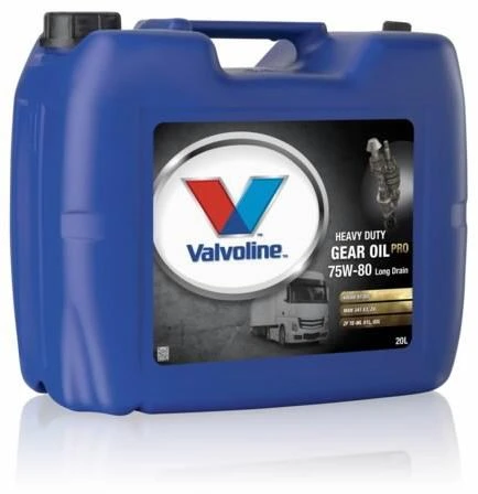 Transmisinė alyva HD GEAR OIL PRO 75W80 LD 20L, Valvoline