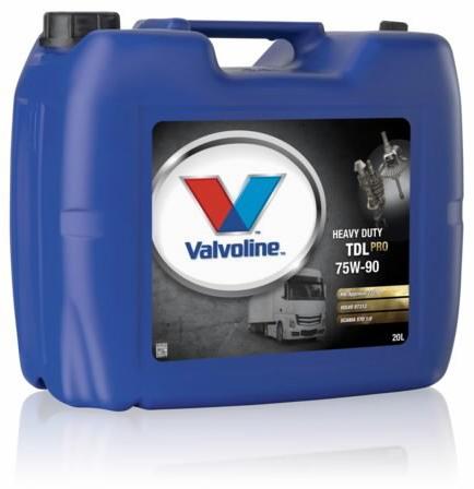 Transmisinė alyva HD TDL PRO 75W90 20L, Valvoline