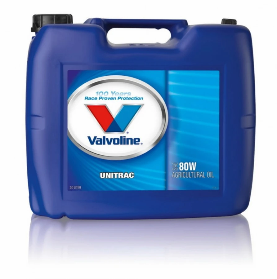 Transmisnė-hidraulinė alyva UNITRAC SAE 80W 20L, Valvoline