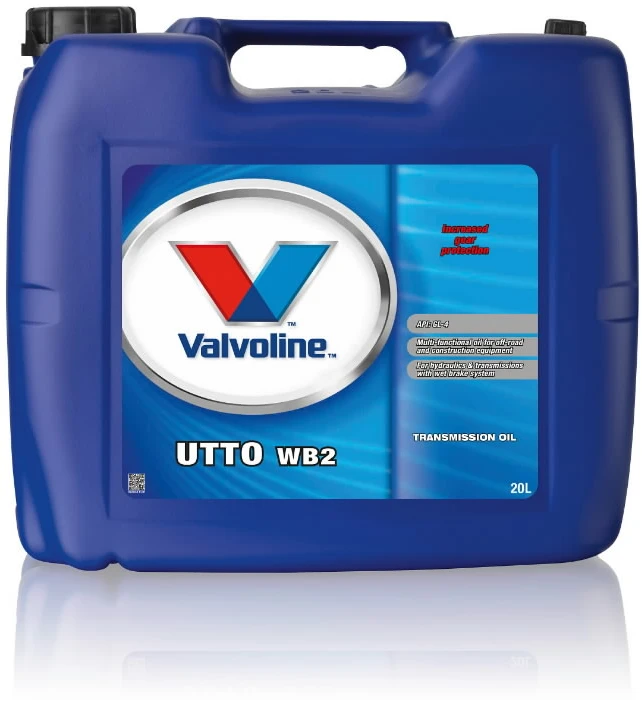 Transmisnė-hidraulinė alyva UTTO WB2 20L, Valvoline