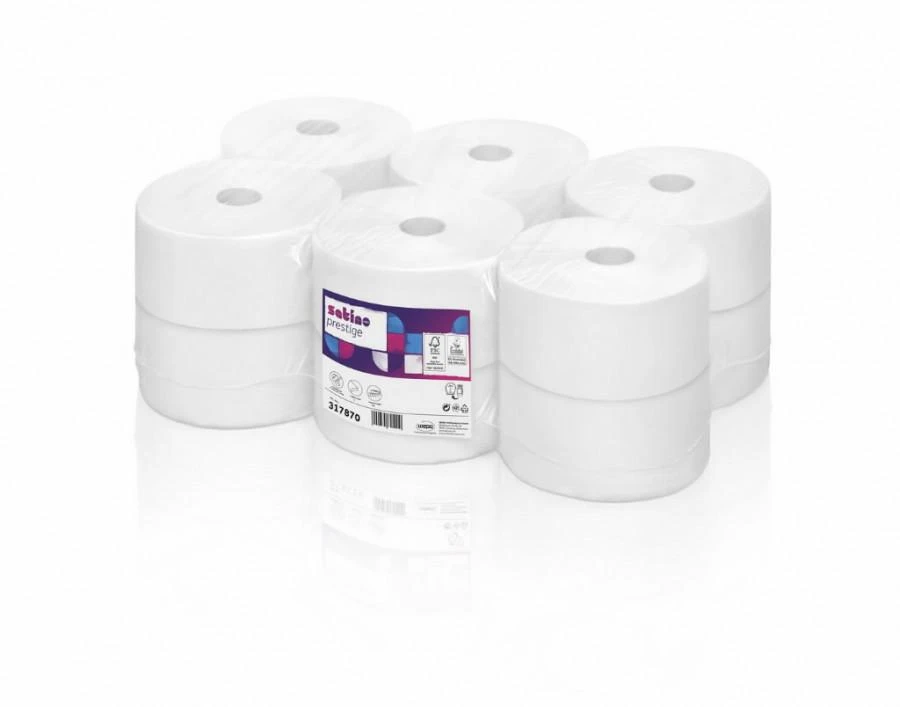 Wepa Tualetinis popierius Prestige, 12 x 120 m JT1, Satino