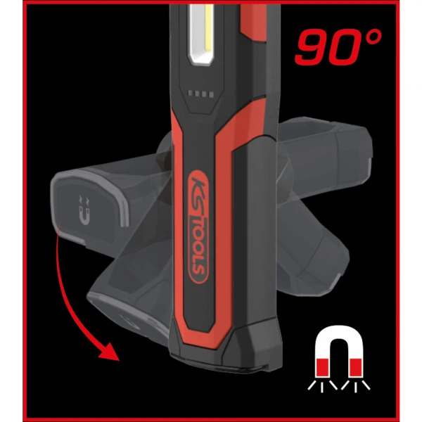 UltimateBEAM rankinis šviestuvas, 1100 liumenų, KS Tools