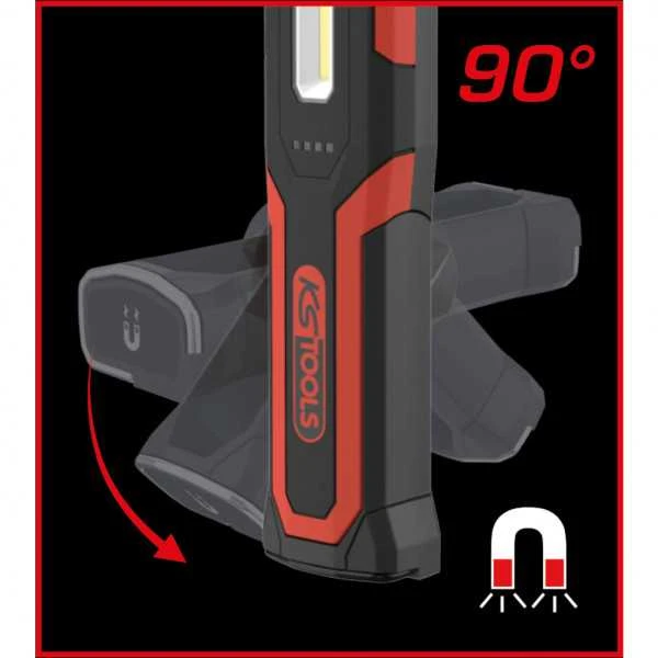 UltimateBEAM rankinis šviestuvas, 1100 liumenų, KS Tools