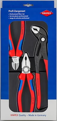Replių komplektas Knipex 002009V01; 3 vnt.