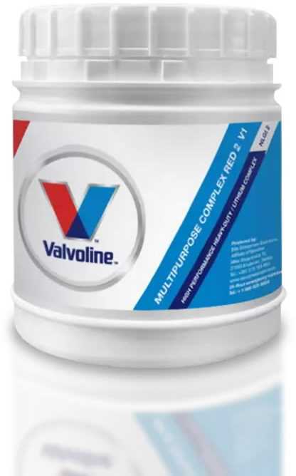 Universalus tepalas Valvoline Multipurpose Complex Raudona 2; 0,8kg