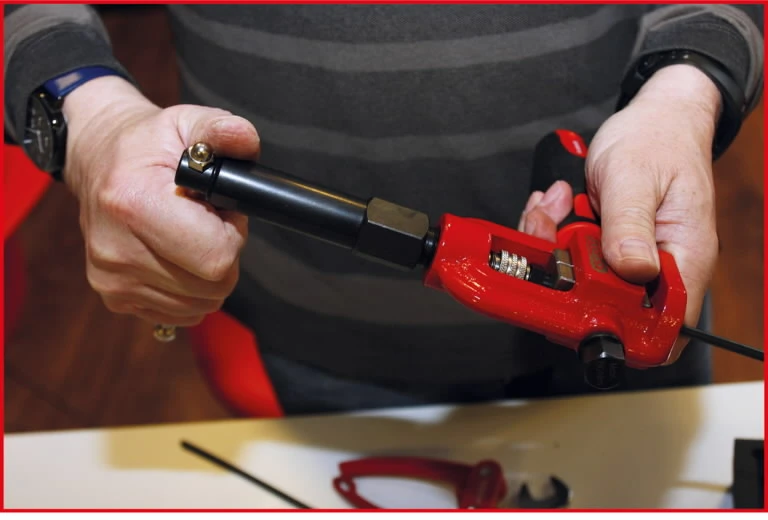 Vamzdelių valcavimo įrankių komplektas 16vnt., KS Tools