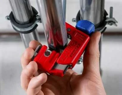Vamzdžių pjaustyklė KNIPEX TubiX S 3-30mm