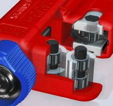 Vamzdžių pjaustyklė KNIPEX TubiX S 3-30mm