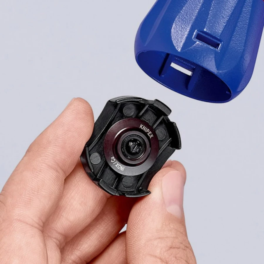 Vamzdžių pjaustyklė KNIPEX TubiX XL Inox 6-76mm