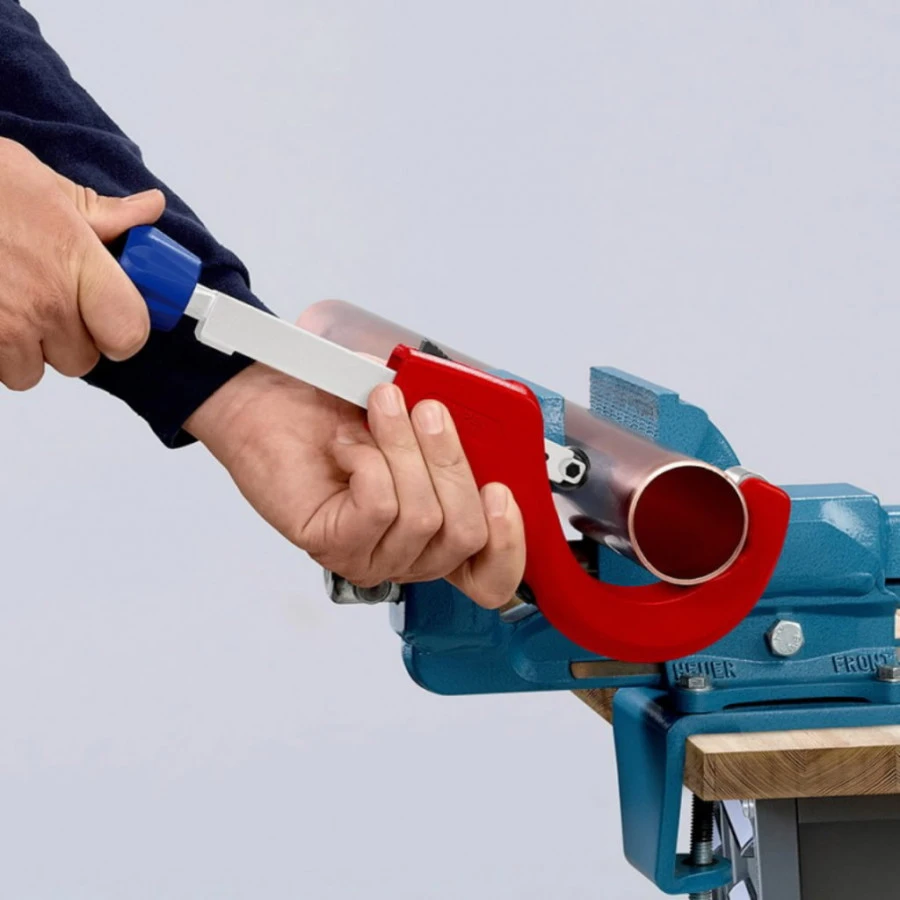 Vamzdžių pjaustyklė KNIPEX TubiX XL Inox 6-76mm