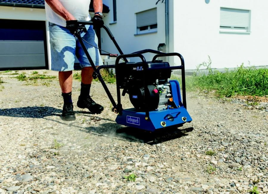 Vibroplokštė HP1200S, 15KN, 60kg, Scheppach