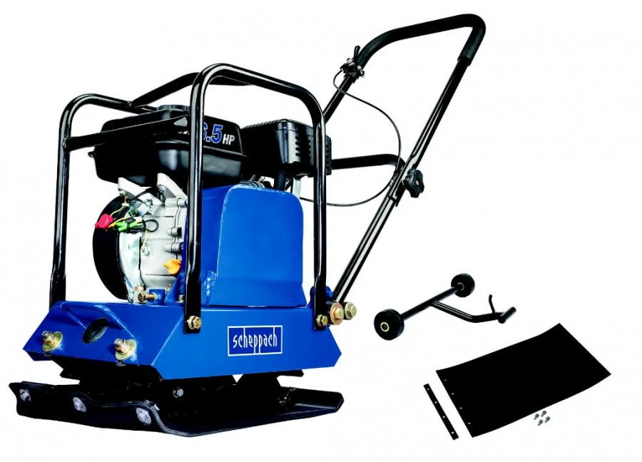 Vibroplokštė HP1200S, 15KN, 60kg, Scheppach