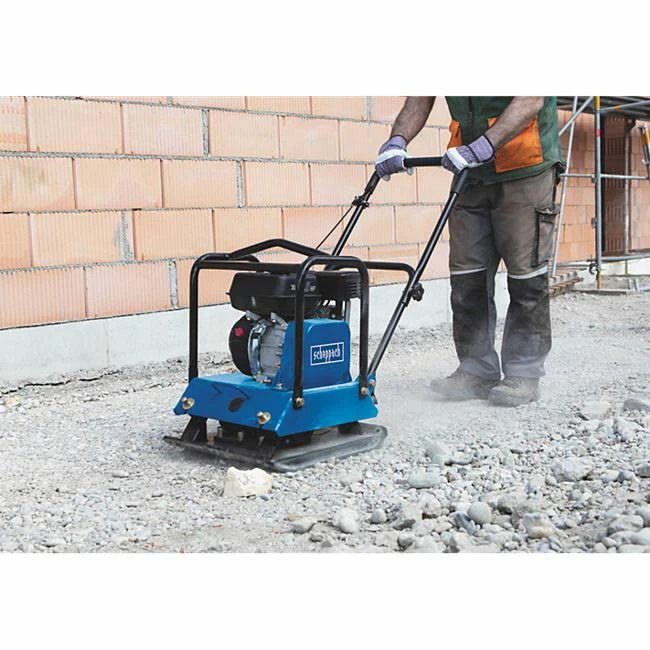 Vibroplokštė HP1200S, 15KN, 60kg, Scheppach