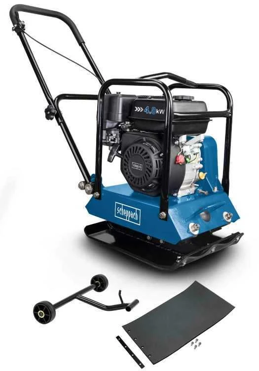 Vibroplokštė HP1200S, 15KN, 60kg, Scheppach