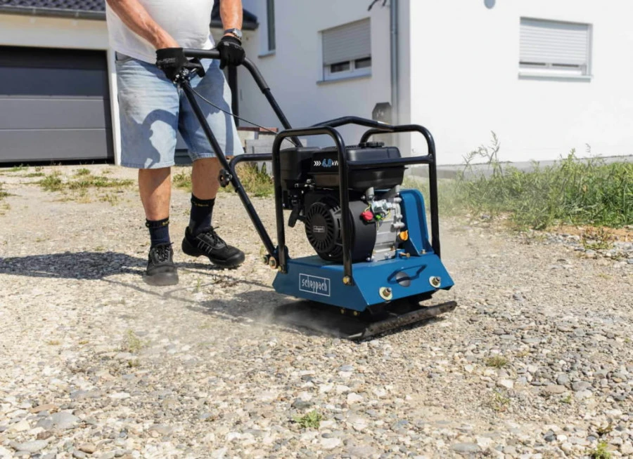 Vibroplokštė HP1200S, 15KN, 60kg, Scheppach