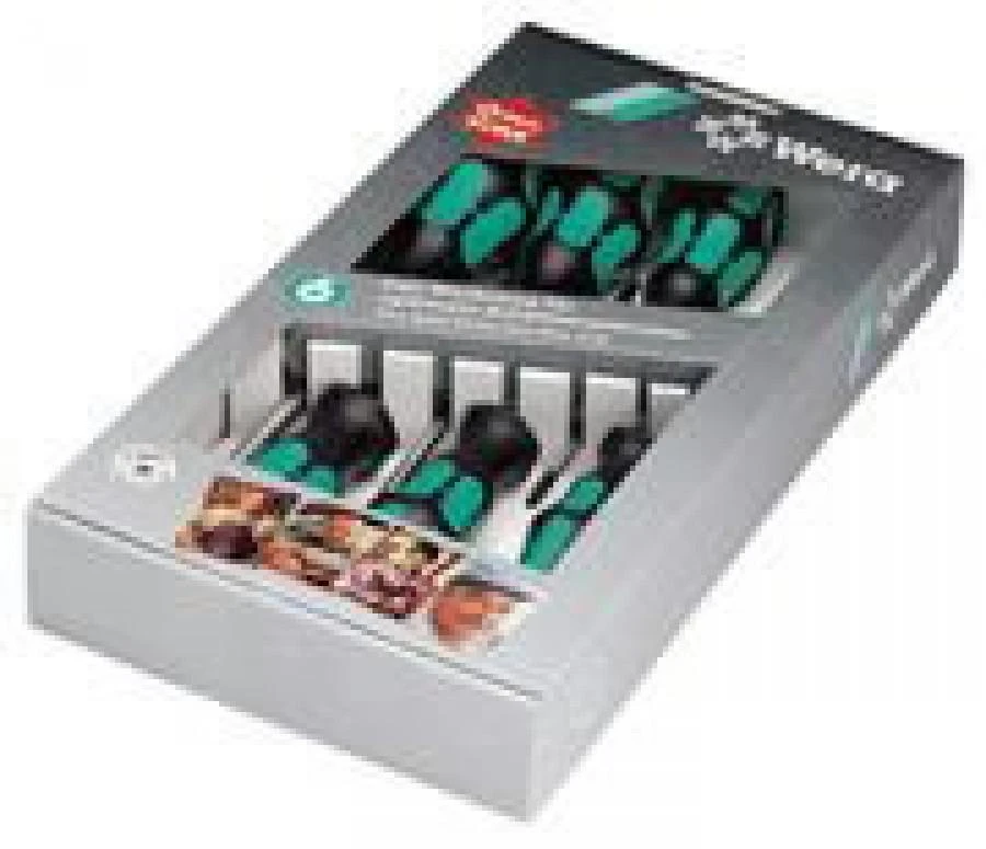 Atsuktuvų kompl. 367/6 TORX, Wera