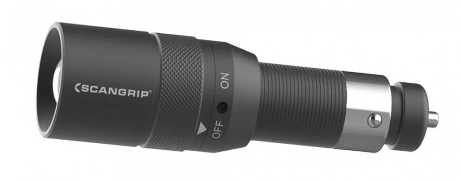 Žibintuvėlis LED FLASH 12-24V 130lm IP30, Scangrip