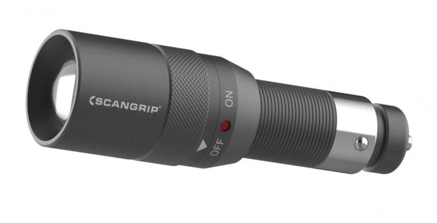 Žibintuvėlis LED FLASH 12-24V 130lm IP30, Scangrip
