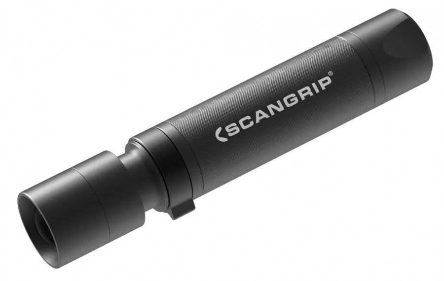 Žibintuvėlis LED FLASH 300, 3xAAA, IP54, 300lm, Scangrip