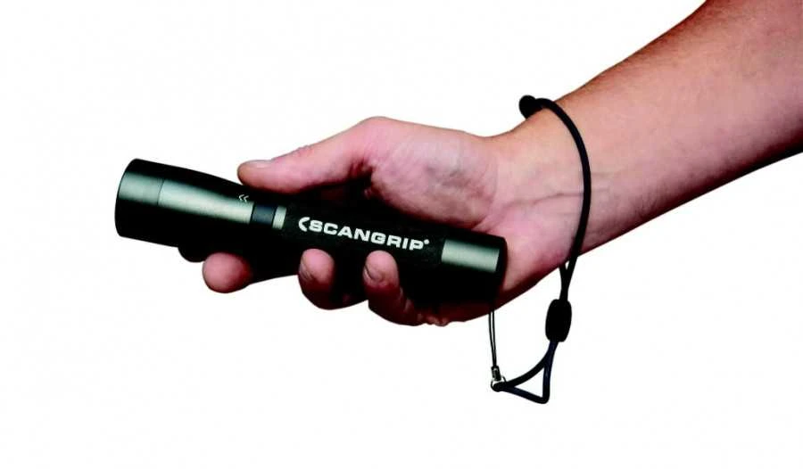 Žibintuvėlis Scangrip FLASH 600R, 600lm, įkraunamas, IP54
