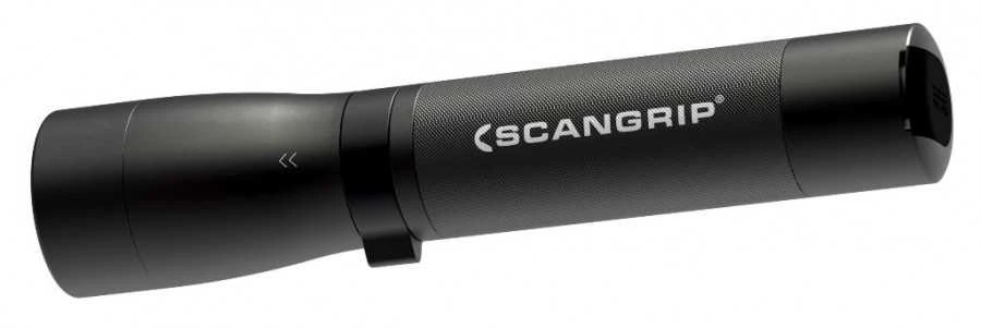 Žibintuvėlis Scangrip FLASH 600R, 600lm, įkraunamas, IP54