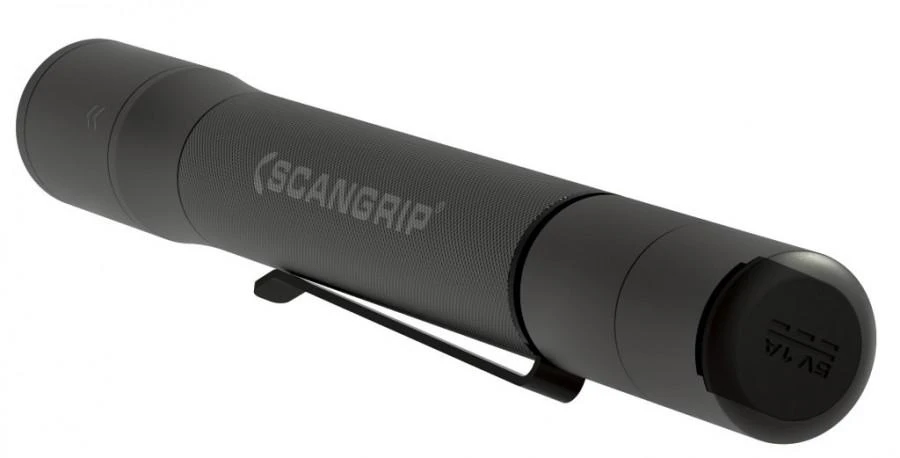 Žibintuvėlis Scangrip FLASH PEN R 300lm, įkraunamas, IP54