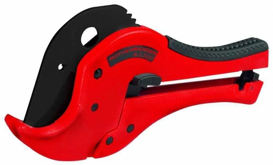 Žirklės plastikiniams vamzdžiams ROCUT 63 TC Professional, 0, Rothenberger
