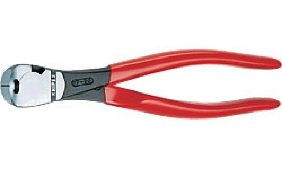 Žnyplės priekinio kirpimo, jėgos, 160 mm, Knipex