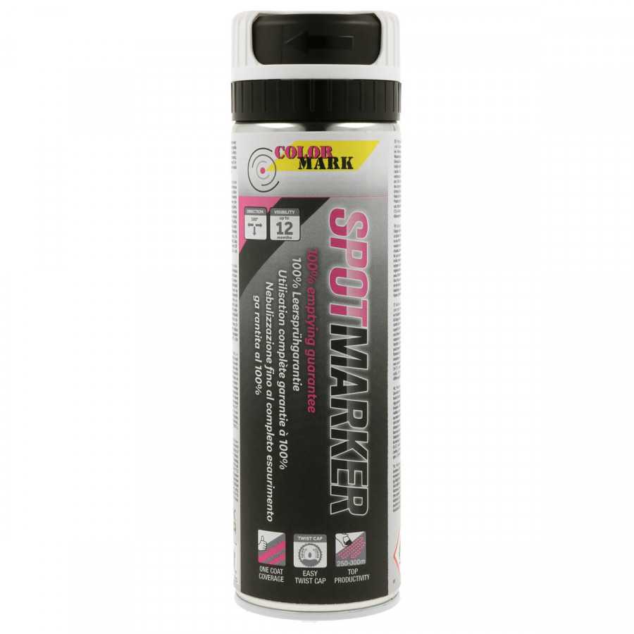 Žymėjimo dažai SPOTMARKER balti 500ml, Motip