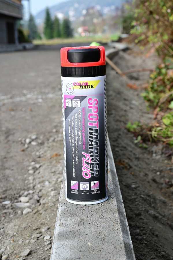 Žymėjimo dažai SPOTMARKER FLUO oranžiniai 500ml, Motip
