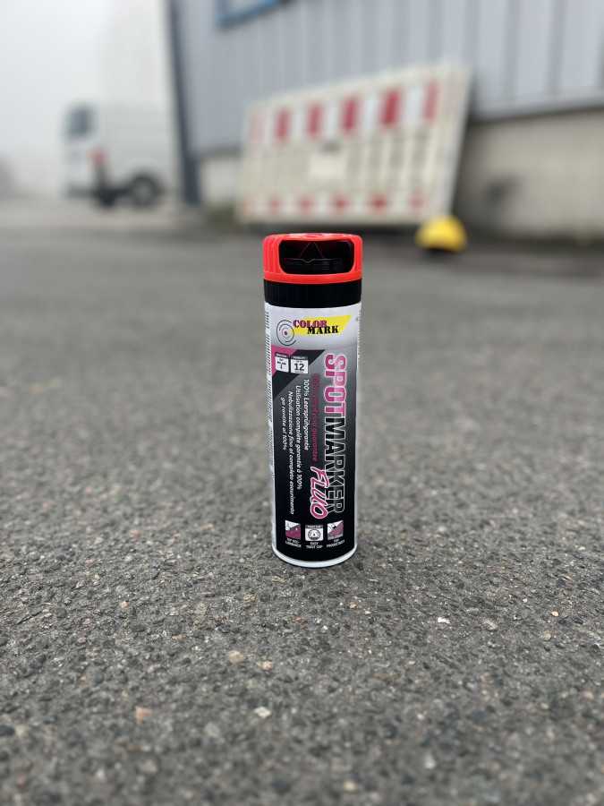 Žymėjimo dažai SPOTMARKER FLUO rožiniai 500ml, Motip