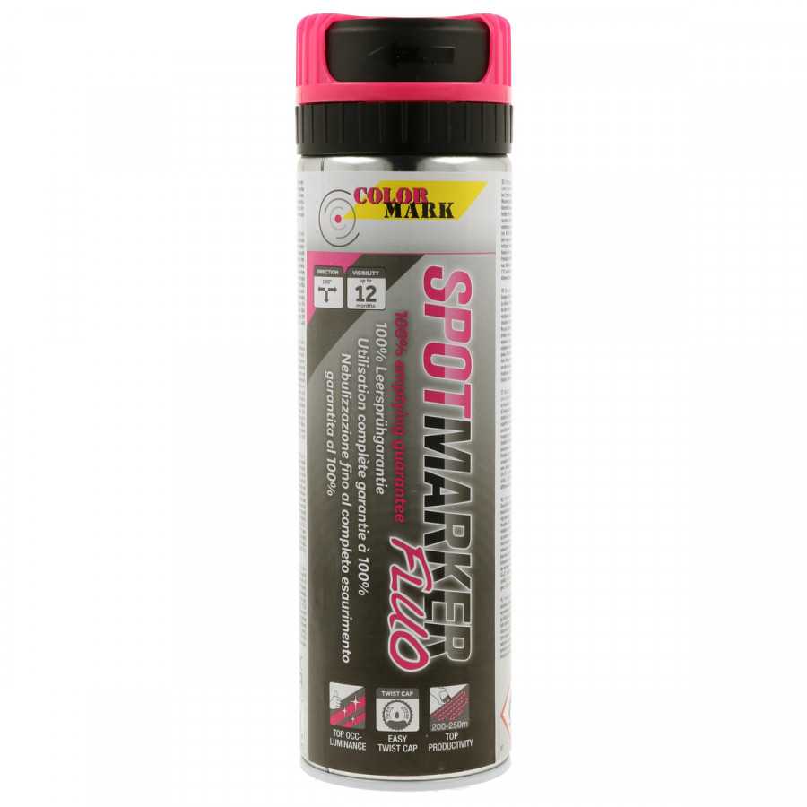 Žymėjimo dažai SPOTMARKER FLUO rožiniai 500ml, Motip