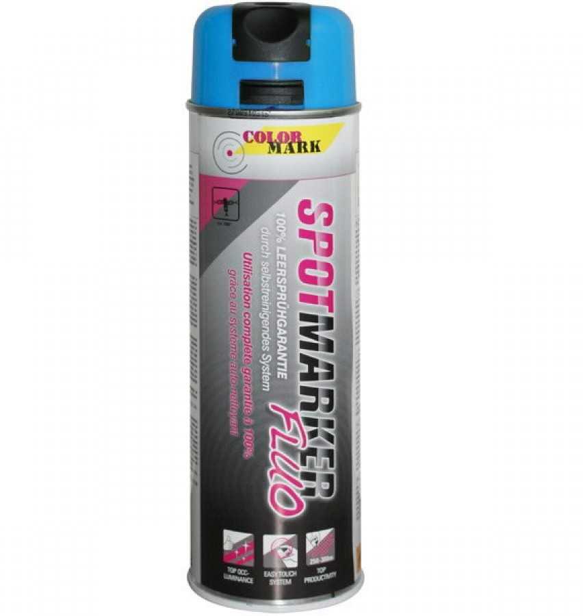 Žymėjimo dažai SPOTMARKER juodi 500ml, Motip