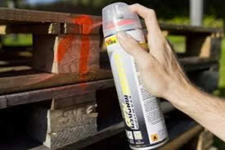 Žym?jimo dažai Allroundmarker Fluo 360 geltoni 500ml, Motip