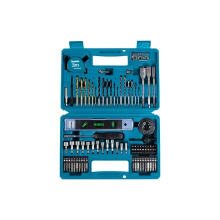 Makita E-10730 Sukimo antgalių komplektas, 102 vnt.