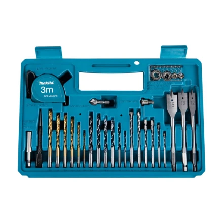 Makita E-10730 Sukimo antgalių komplektas, 102 vnt.