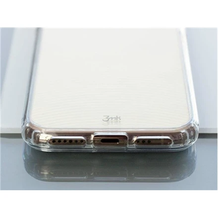 Dėklas 3MK Armor Case Nugaros apsauga, Apple, iPhone XI Pro Max, TPU, Skaidrus
