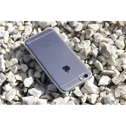 Dėklas 3MK skaidraus dėklo galinis dangtelis, Apple, iPhone XR, TPU, skaidrus