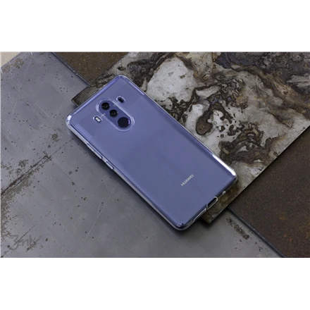 Dėklas 3MK skaidraus dėklo galinis dangtelis, Apple, iPhone XR, TPU, skaidrus