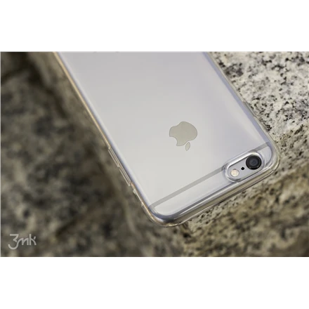 Dėklas 3MK skaidraus dėklo galinis dangtelis, Apple, iPhone 7 Plus/8 Plus, TPU, skaidrus