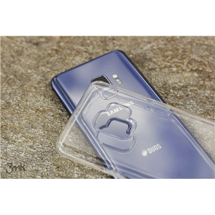 Dėklas 3MK skaidraus dėklo galinis dangtelis, Apple, iPhone XR, TPU, skaidrus