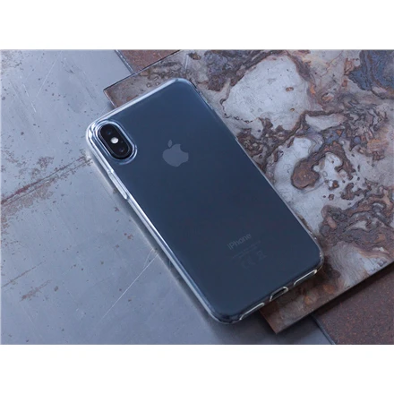 Dėklas 3MK skaidraus dėklo galinis dangtelis, Apple, iPhone XI Pro Max, TPU, skaidrus