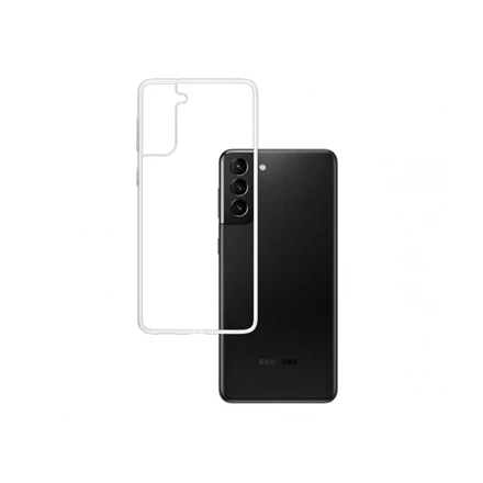 3MK ClearCase Samsung, Galaxy S21, TPU, skaidrus, skaidrus telefono dėklas